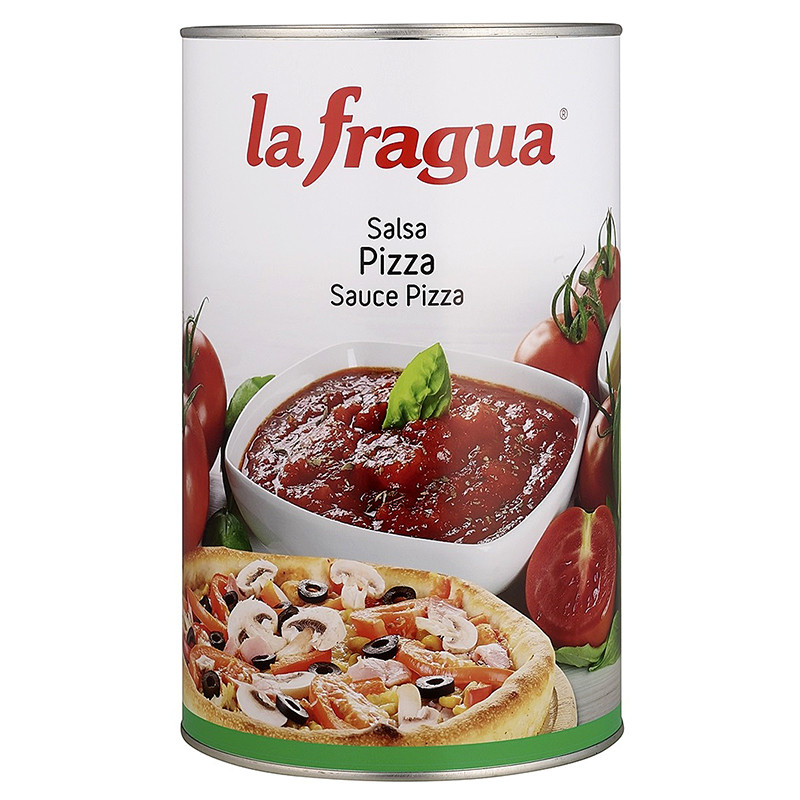 SALSA PIZZA (9,5-14,5º BRIX) LATA 3/5Kg